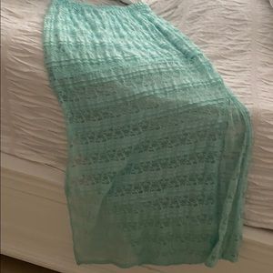 Nice long lace skirt